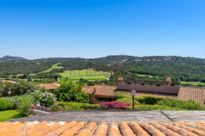 Vento Verde. Caposchiera villa with stunning views of the Golf and Cala di Volpe Arzachena
